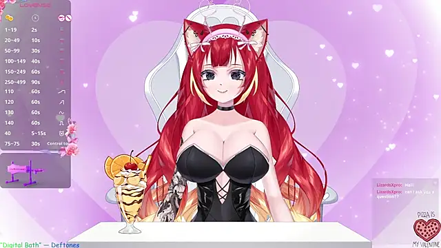 Snapshot of LewdKira_VT chatting on 02-13-25, 07:13 LewdKira VT online show from 02-13-25, 07:13