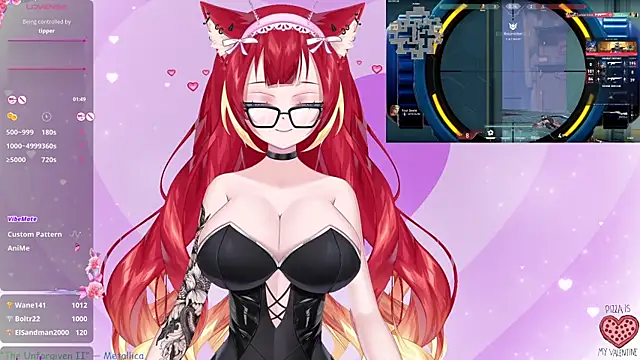 Snapshot of LewdKira_VT chatting on 02-13-25, 10:23 LewdKira VT online show from 02-13-25, 10:23