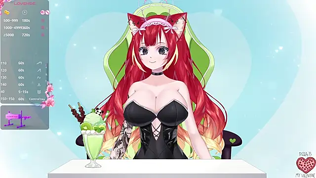 Snapshot of LewdKira_VT chatting on 02-14-25, 06:45 LewdKira VT online show from 02-14-25, 06:45