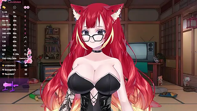 Snapshot of LewdKira_VT chatting on 02-19-25, 12:11 LewdKira VT online show from 02-19-25, 12:11