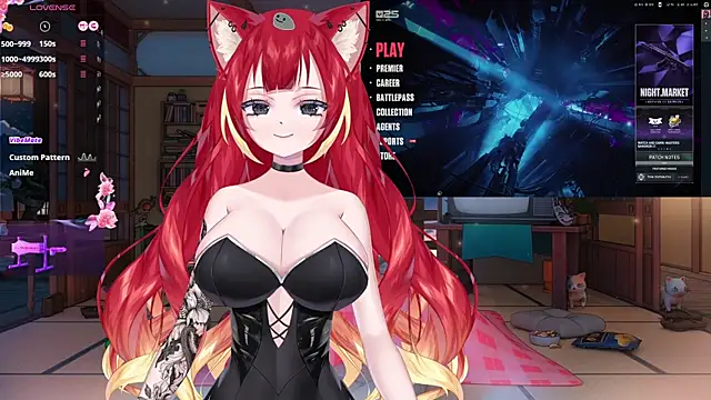 Snapshot of LewdKira_VT chatting on 02-22-25, 10:07 LewdKira VT online show from 02-22-25, 10:07