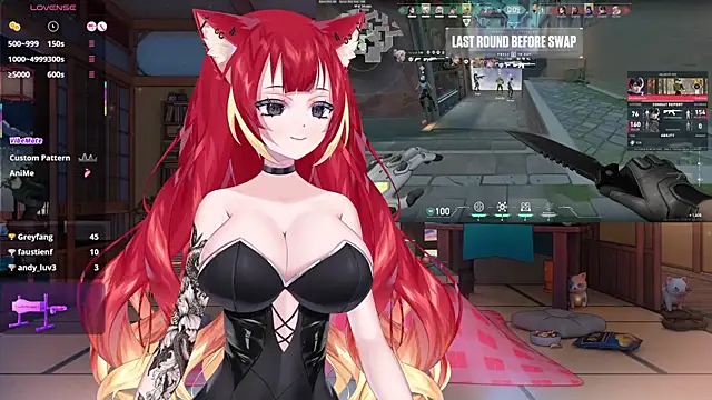 Snapshot of LewdKira_VT chatting on 02-28-25, 10:30 LewdKira VT online show from 02-28-25, 10:30