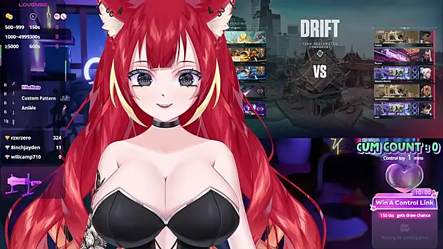 Snapshot of LewdKira_VT chatting on 03-02-25, 09:21 LewdKira VT online show from 03-02-25, 09:21