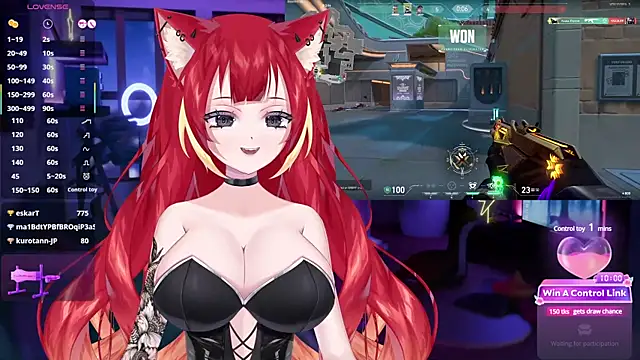 Snapshot of LewdKira_VT chatting on 03-03-25, 10:06 LewdKira VT online show from 03-03-25, 10:06