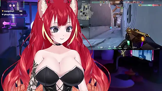 Snapshot of LewdKira_VT chatting on 03-04-25, 09:40 LewdKira VT online show from 03-04-25, 09:40