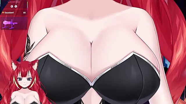 Snapshot of LewdKira_VT chatting on 03-05-25, 08:00 LewdKira VT online show from 03-05-25, 08:00