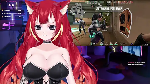 Snapshot of LewdKira_VT chatting on 03-05-25, 11:06 LewdKira VT online show from 03-05-25, 11:06