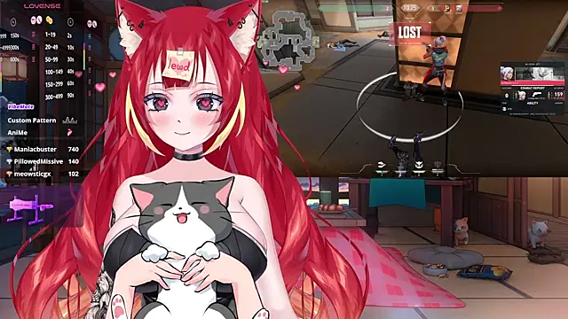 Snapshot of LewdKira_VT chatting on 03-07-25, 10:13 LewdKira VT online show from 03-07-25, 10:13