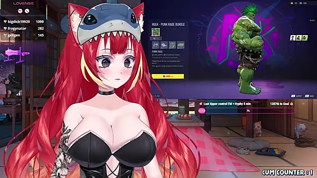 Snapshot of LewdKira_VT chatting on 03-09-25, 12:20 LewdKira VT online show from 03-09-25, 12:20