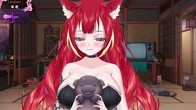 Snapshot of LewdKira_VT chatting on 03-14-25, 07:15 LewdKira VT online show from 03-14-25, 07:15