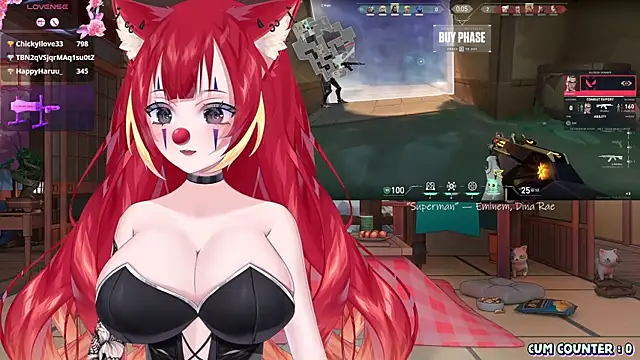 Snapshot of LewdKira_VT chatting on 03-14-25, 10:18 LewdKira VT online show from 03-14-25, 10:18