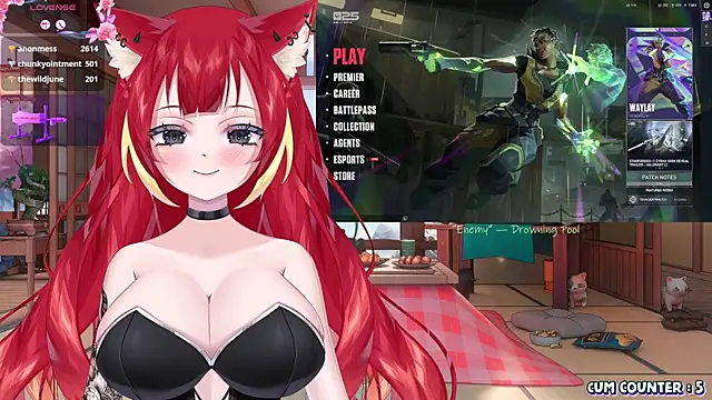 Snapshot of LewdKira_VT chatting on 03-16-25, 11:05 LewdKira VT online show from 03-16-25, 11:05