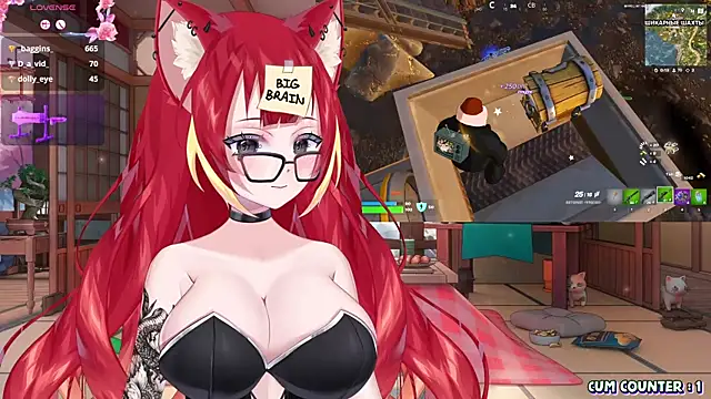 Snapshot of LewdKira_VT chatting on 03-17-25, 10:49 LewdKira VT online show from 03-17-25, 10:49