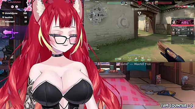 Snapshot of LewdKira_VT chatting on 03-19-25, 10:55 LewdKira VT online show from 03-19-25, 10:55