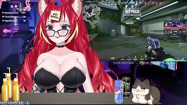 Snapshot of LewdKira_VT chatting on 03-21-25, 10:17 LewdKira VT online show from 03-21-25, 10:17