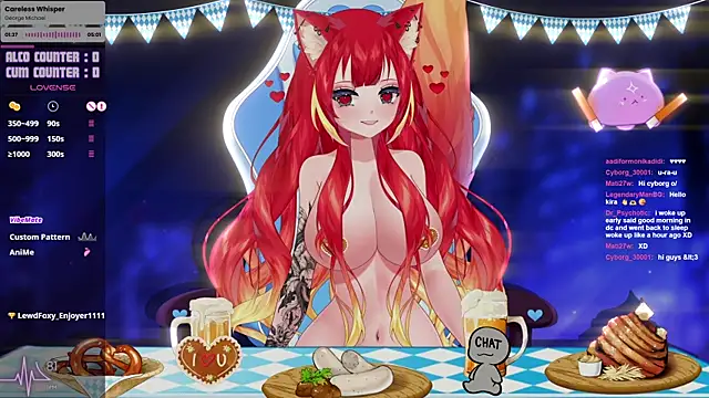 Snapshot of LewdKira_VT chatting on 09-25-25, 03:27 LewdKira VT online show from 09-25-25, 03:27