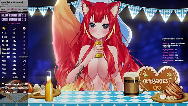 Snapshot of LewdKira_VT chatting on 10-03-25, 02:14 LewdKira VT online show from 10-03-25, 02:14