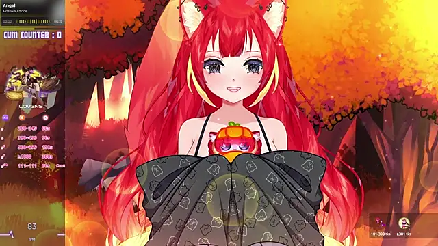 Snapshot of LewdKira_VT chatting on 10-08-25, 02:47 LewdKira VT online show from 10-08-25, 02:47