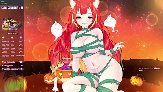 Snapshot of LewdKira_VT chatting on 10-17-25, 04:09 LewdKira VT online show from 10-17-25, 04:09