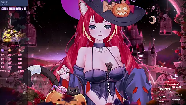 Snapshot of LewdKira_VT chatting on 10-30-25, 02:29 LewdKira VT online show from 10-30-25, 02:29