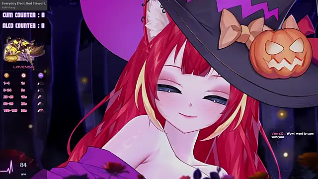 Snapshot of LewdKira_VT chatting on 10-31-25, 03:57 LewdKira VT online show from 10-31-25, 03:57