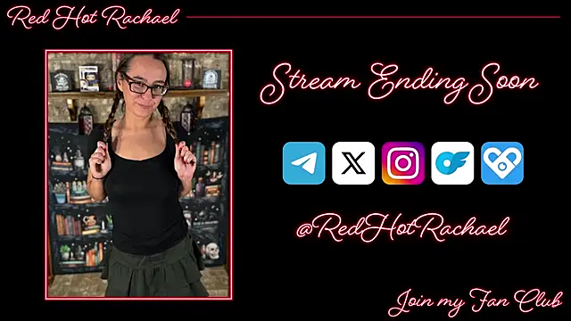 RedHotRachael online show from 02-20-25, 07:08