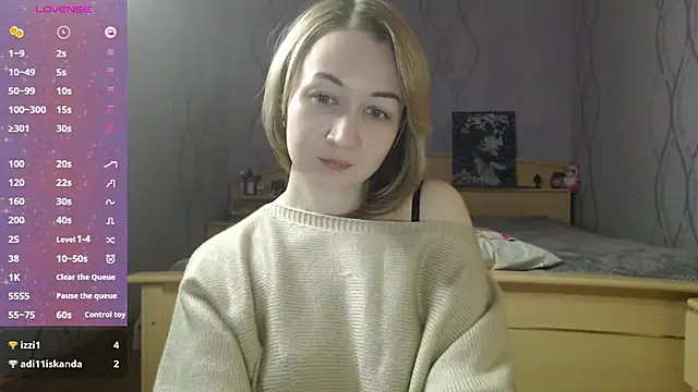 Snapshot of DaddysSluttyGirl2001 chatting on 03-19-25, 06:34 DaddysSluttyGirl2001 online show from 03-19-25, 06:34