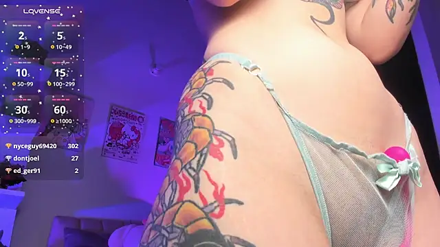 sabrinamoonie online show from 02-10-25, 03:21