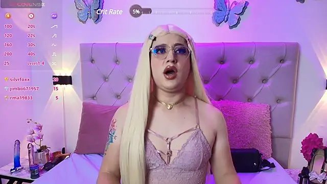 Alyssaa Hunter online show from 02-18-25, 01:32