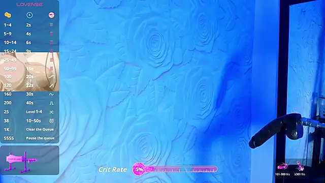 Sarahi Camila online show from 10-17-25, 10:12