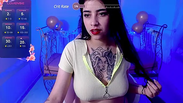 Adri Gomez  online show from 03-14-25, 03:48