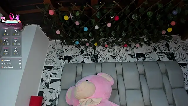 LucyRosse online show from 01-12-26, 11:59