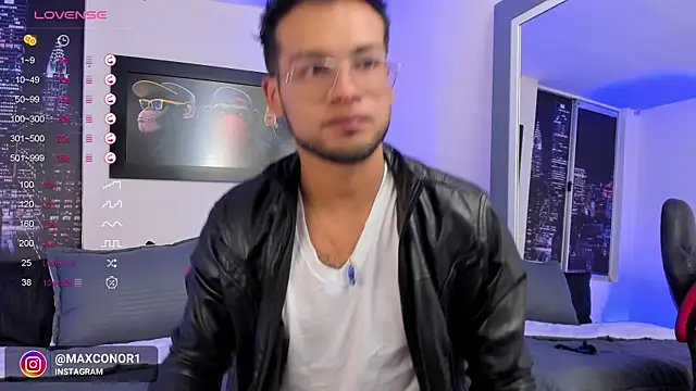 Max Conor1 online show from 02-03-25, 02:25