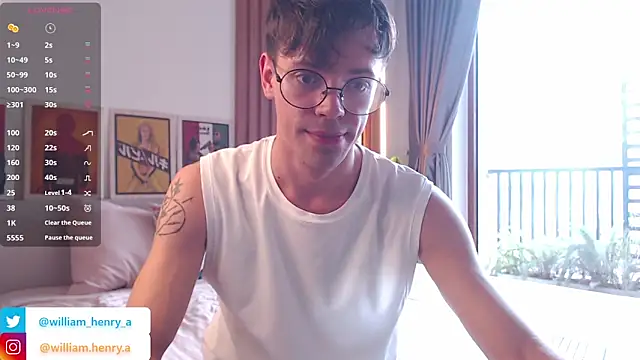 William Henry  online show from 03-04-26, 08:31