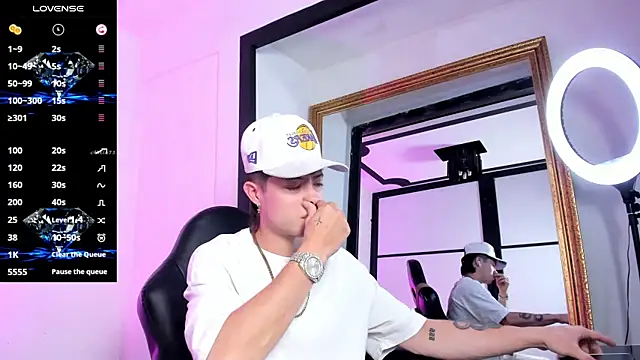 marcuscollins1  online show from 09-22-25, 02:30