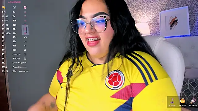  michel bbw online show from 11-18-25, 03:23