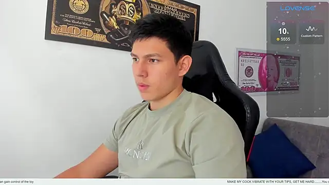 JamesCr  online show from 03-14-25, 08:49