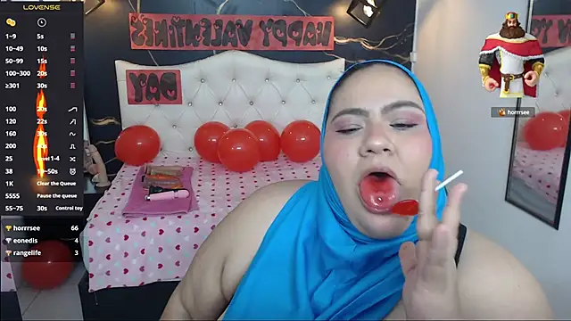 Aaliyah11 online show from 02-14-25, 06:34