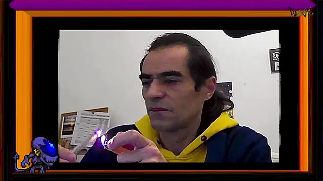 ReyDeBotones online show from 03-13-25, 07:50