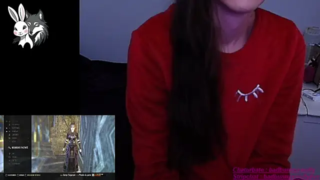 BadBunnyXWolfyLive online show from 10-02-25, 01:40