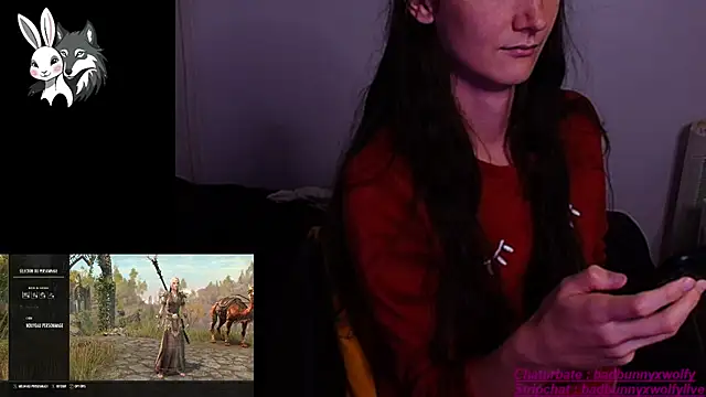 BadBunnyXWolfyLive online show from 10-03-25, 05:43