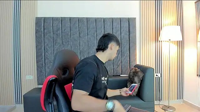 ANDRES STUD online show from 09-15-25, 04:56