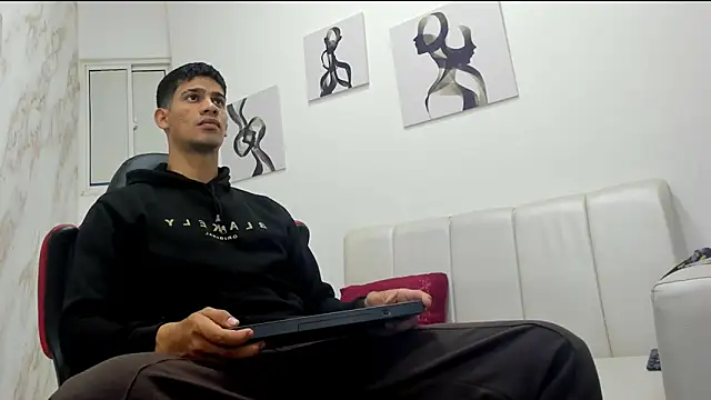 ANDRES STUD online show from 10-14-25, 04:24