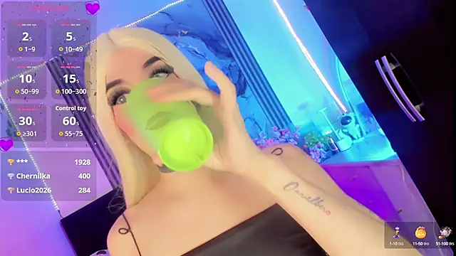 Irina milkmaid online show from 10-16-25, 07:15