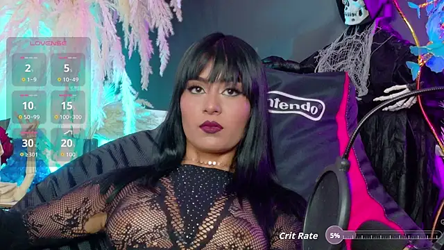 meganwolf 1 online show from 10-27-25, 09:52