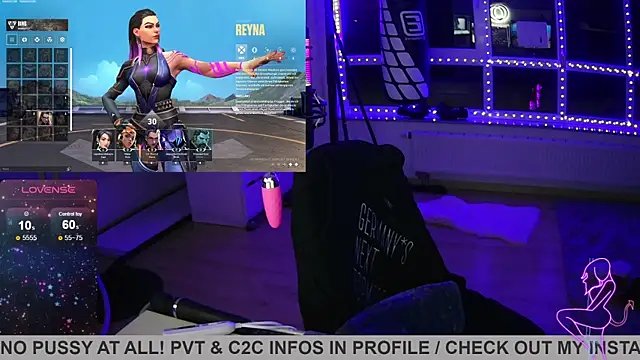 Gamergirl-Linela online show from 02-10-25, 09:47