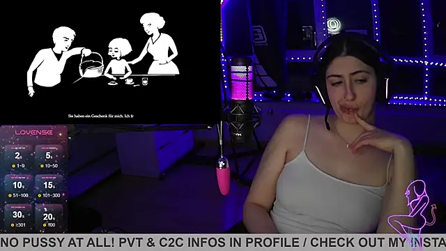 Gamergirl-Linela online show from 02-11-25, 12:49