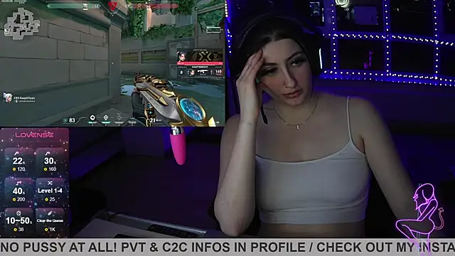 Gamergirl-Linela online show from 02-11-25, 05:50