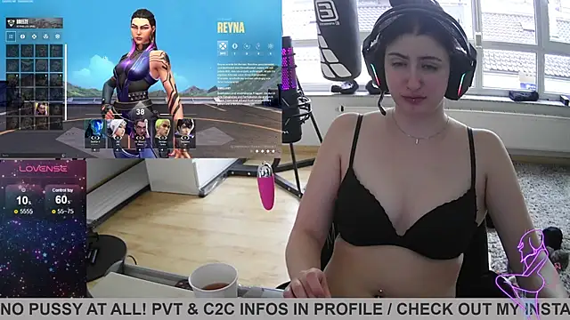 Gamergirl-Linela online show from 02-12-25, 10:46