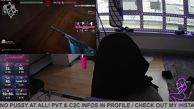 Gamergirl-Linela online show from 02-13-25, 07:45